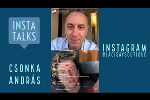 Csonka András | Insta Talks - Lakástalkshow