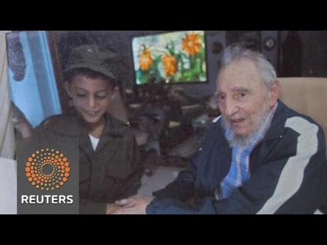 Nyolcéves rajongója találkozhatott Fidellel
