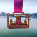 Az első félmaratonom - Wizz Air 2019