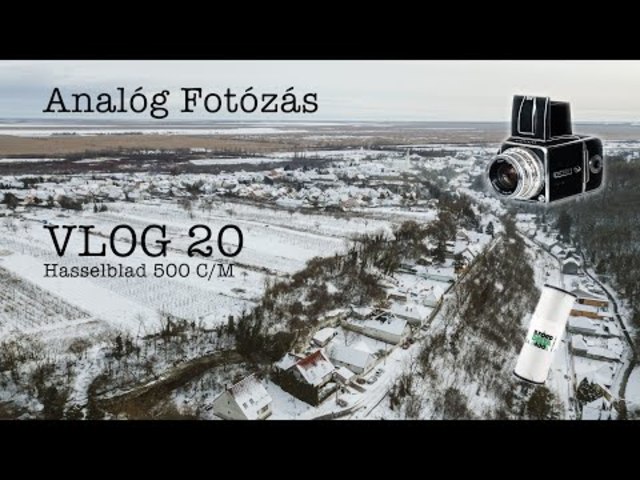 Analóg fotózás - Hasselblad 500 C/M - VLOG 20