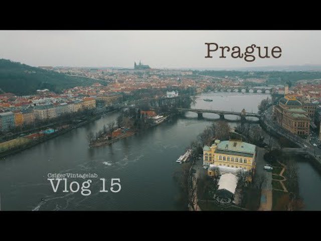 Prága - Utazós kisfilm a VLOGomon