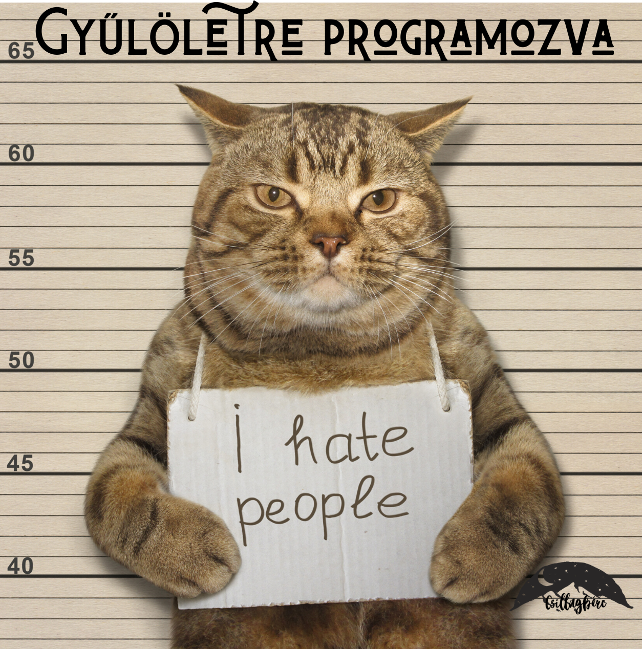 Gyűlöletre programozva