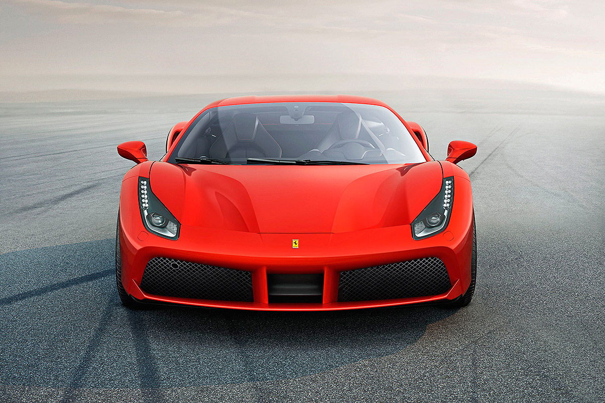 Egy Ferrari...