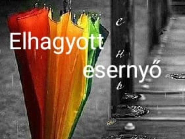 Elhagyott esernyő