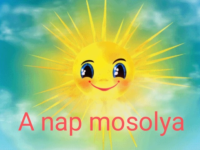 A nap mosolya