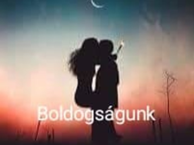 Boldogságunk