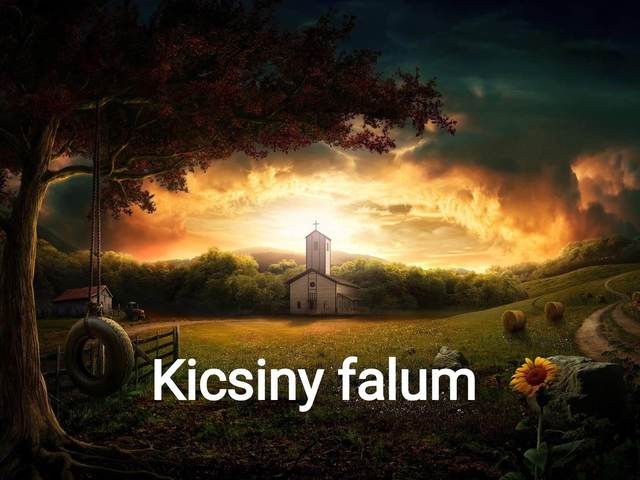 Kicsiny falum