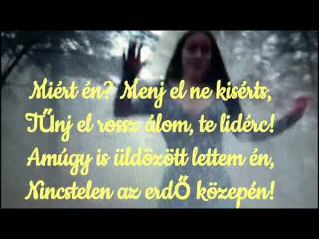 Démon arcú lány  ( Vers )