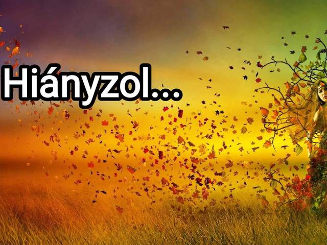 Hiányzol...