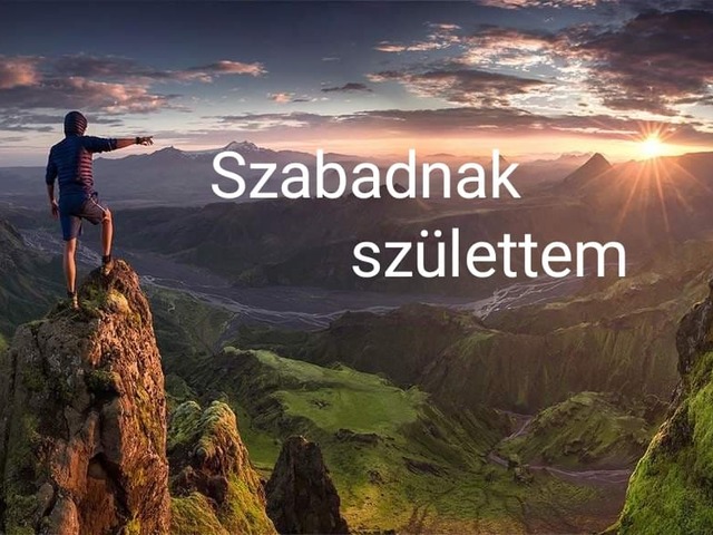 Szabadnak születtem