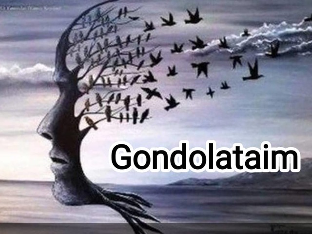 Gondolataim... / vers /