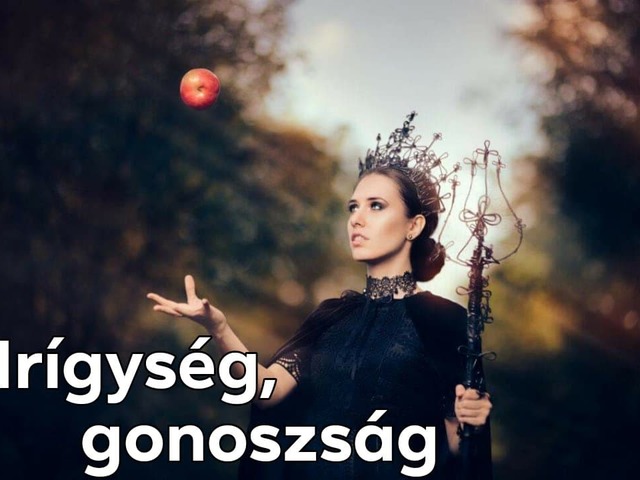 Irígység, gonoszság