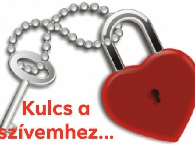 Kulcs a szívemhez…