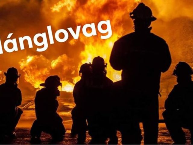 A Lánglovag