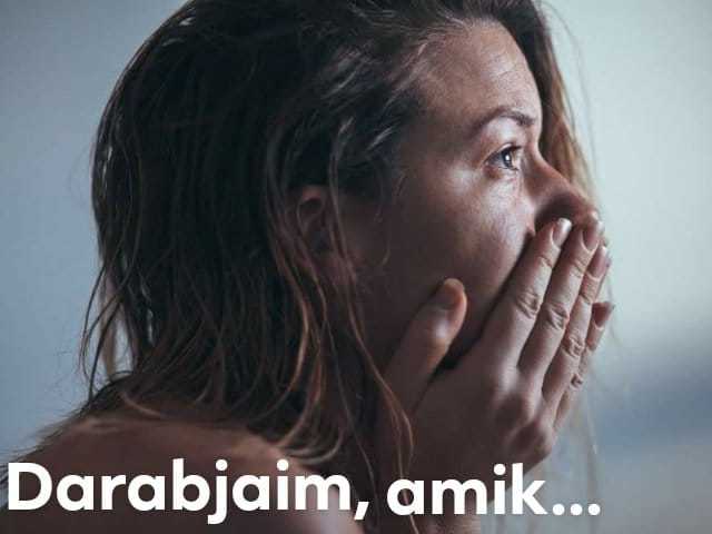 Darabjaim, amik …