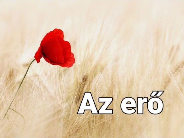 Az erő