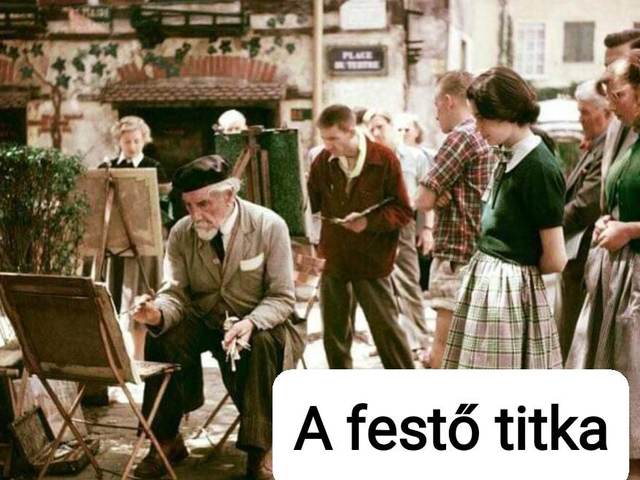 A festő titka