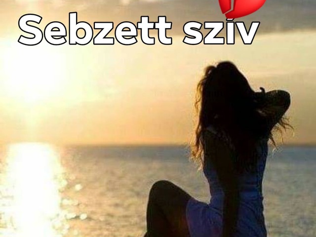 Sebzett szív