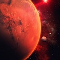 Mars az Aldebaran csillagnál 3. – 2023. január 31.