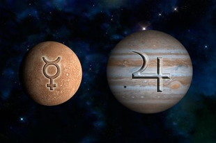 Jupiter és Merkúr fordulása – 2021. október 18.