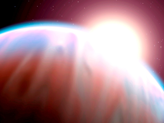 Föld-szerű exobolygó légkörrel!