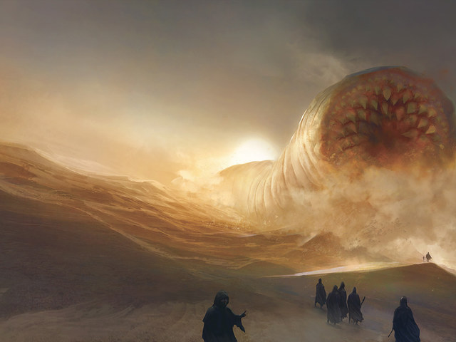 A sci-fi sivataga kérdésekkel van tele