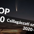 A tíz legjelentősebb csillagászati és űrkutatási sztori 2020-ban