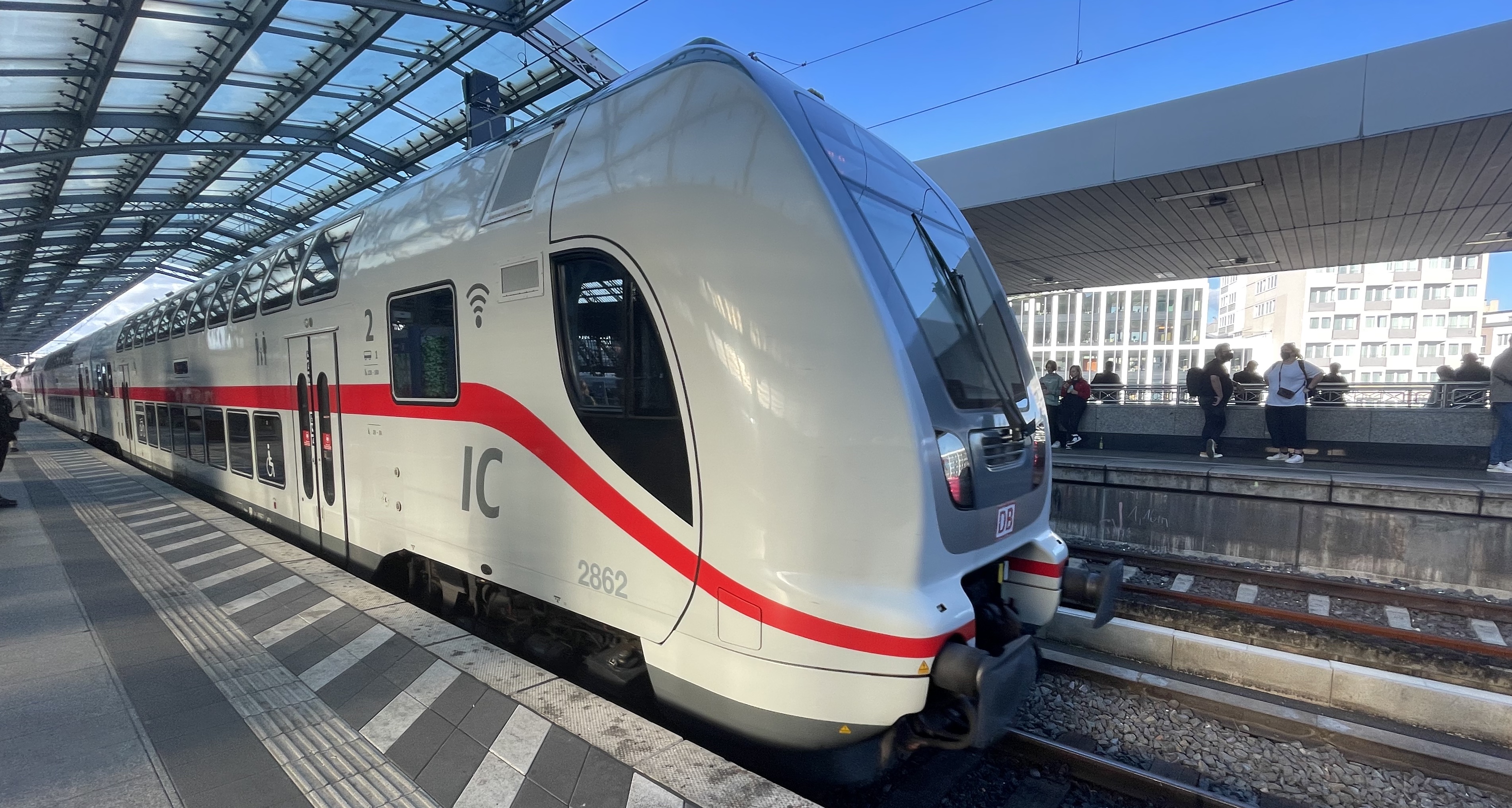 Intercity 2 típusú szerelvény - Köln, Hauptbahnhof