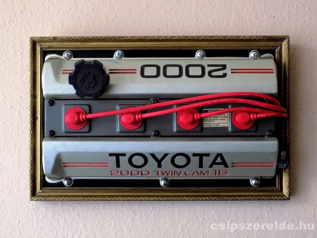 TOYOTART - Falra hányt japán művészet a nappaliban