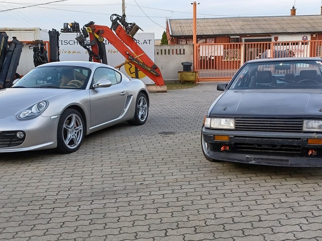 Elmesélem, hogy nem lett újra AE86-om... Vagy mégis lett?