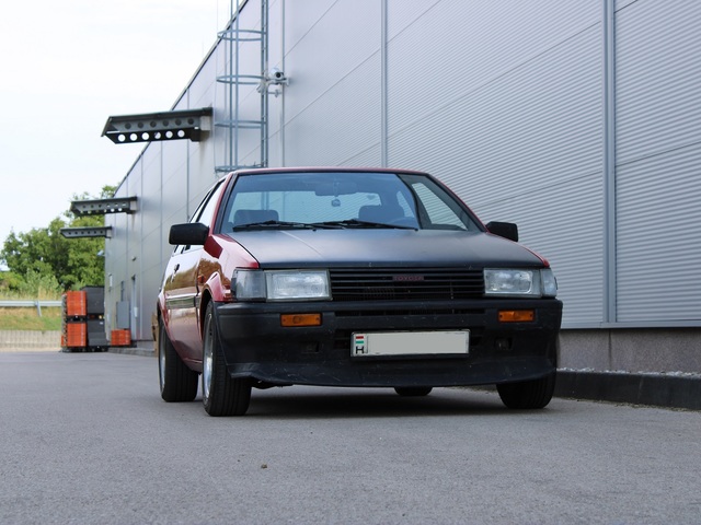 Most a tiéd lehet egy AE86 - Update: már nem lehet a tiéd