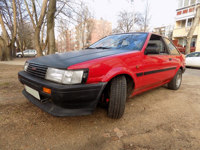 AE86 matatás - Kezdhetem hátulról!