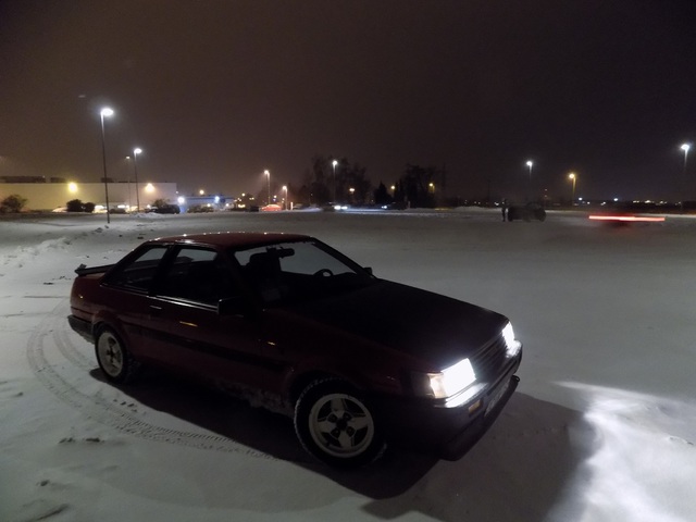 Hójárás az éjszakában AE86 módra