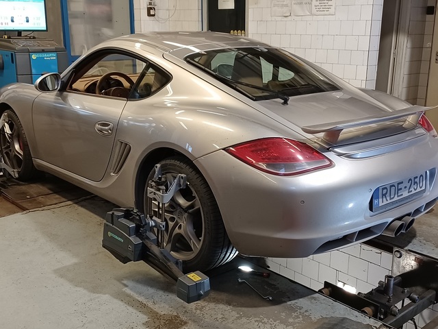 Szétszedtem egy Porschét - háztáji karbantartás, első felvonás