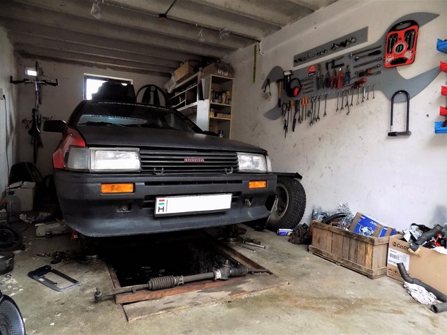AE86 berhelés - első felvonás