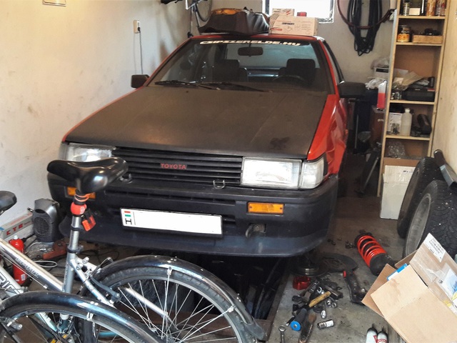 AE86 kendácsolás - második felvonás