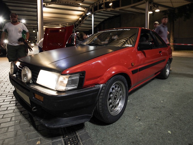 Totalcar Múzeumok éjszakája III.  -  AE86 a passzázson