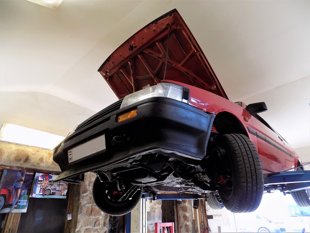 "Jó nagy kalap szar ez az autó!" - AE86 építés, végső felvonás
