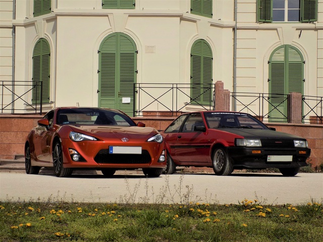 Mi közöd hozzá? - GT86 vs AE86 összehasonlító teszt
