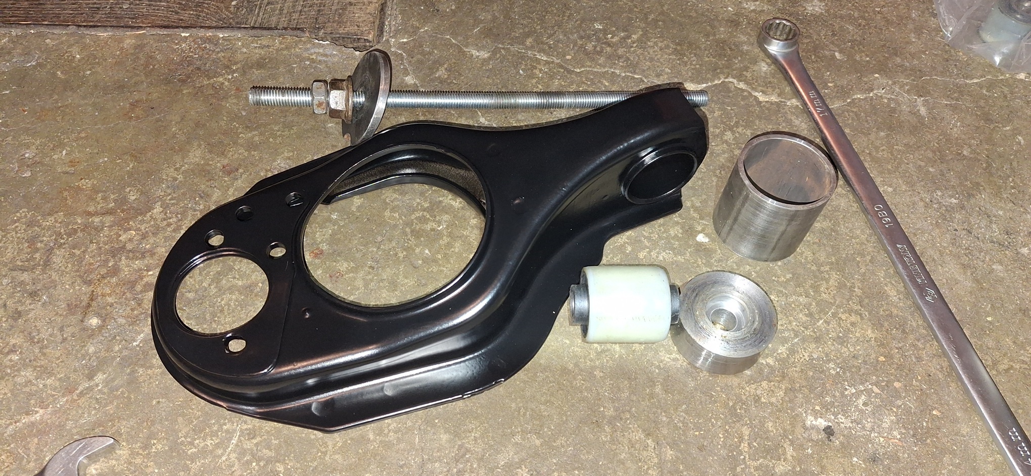 A lengőkarok is gyönyörűek lettek