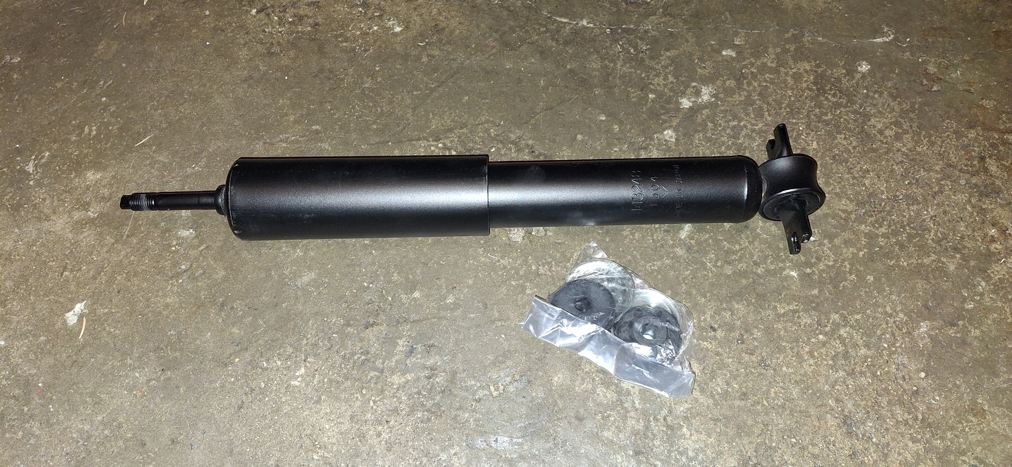 Japán alkatrész az olasz autóban, ráadásul rögtön kettő is!