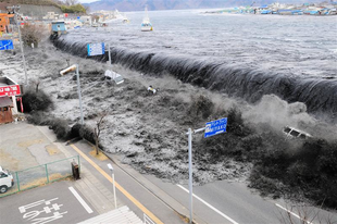 Szellemalakok a tsunami után