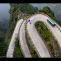 A világ legkülönlegesebb útjai - Tianmen hegység - Zhangjiajie
