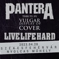 PanterA tribute by Vulgar Display of Cover / LIVE LIFE HARD - Nyolcas műhely