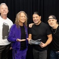 Elismerést kap az elmúlt 20 évben elért hallgatottságáért a Metallica