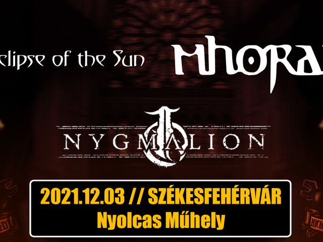 Mhorai, Nygmalion, Eclipse of the Sun