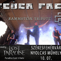 Feuer Frei és Lost Paradise tribute zenekarok a Nyolcasban