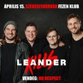 Leander Kills / No Respect – Székesfehérvár