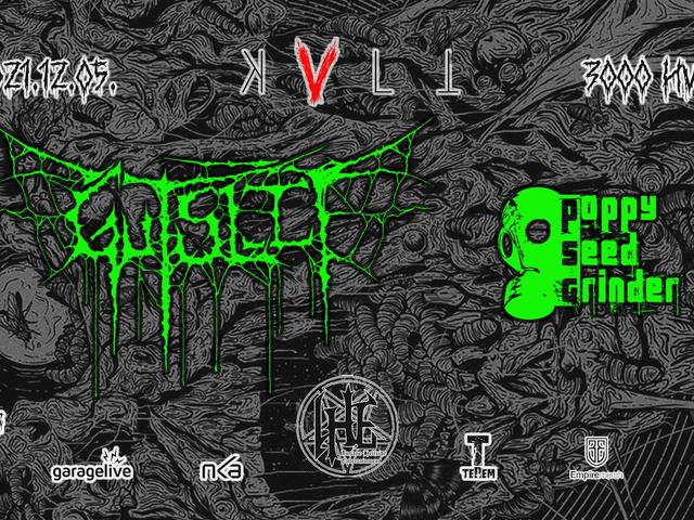 Gutslit / Poppy Seed Grinder + support