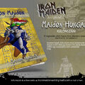 Különleges kiadvány az Iron Maiden első hazai fellépéséről